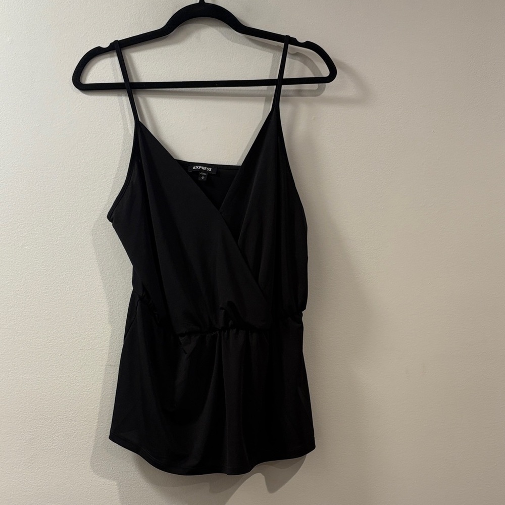Express | Black‎ Camisole Top